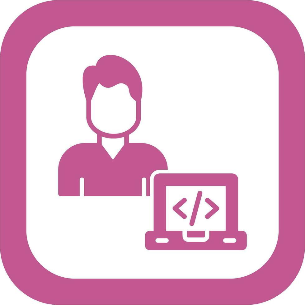 Developer Vector Icon