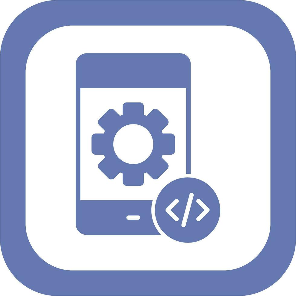 Mobile Development Vector Icon