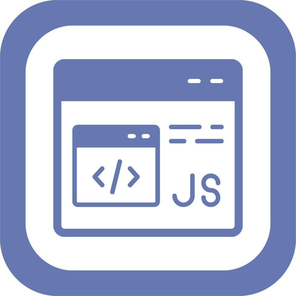 Js File Vector Icon