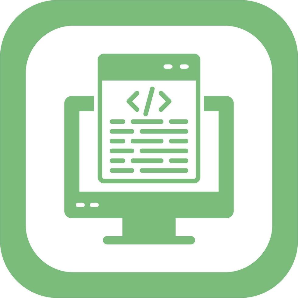 Code Vector Icon