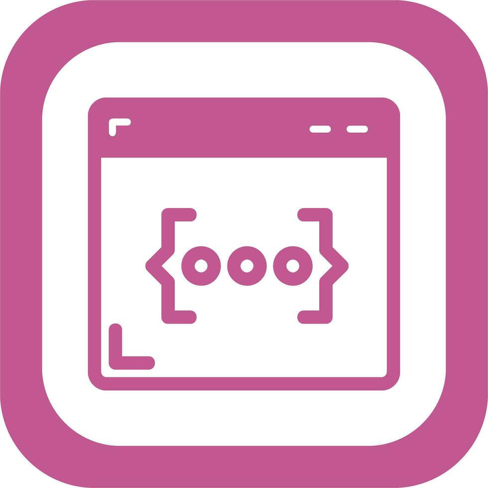 Coding Vector Icon