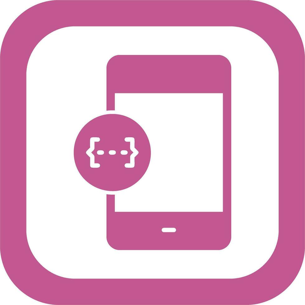 App Development Vector Icon