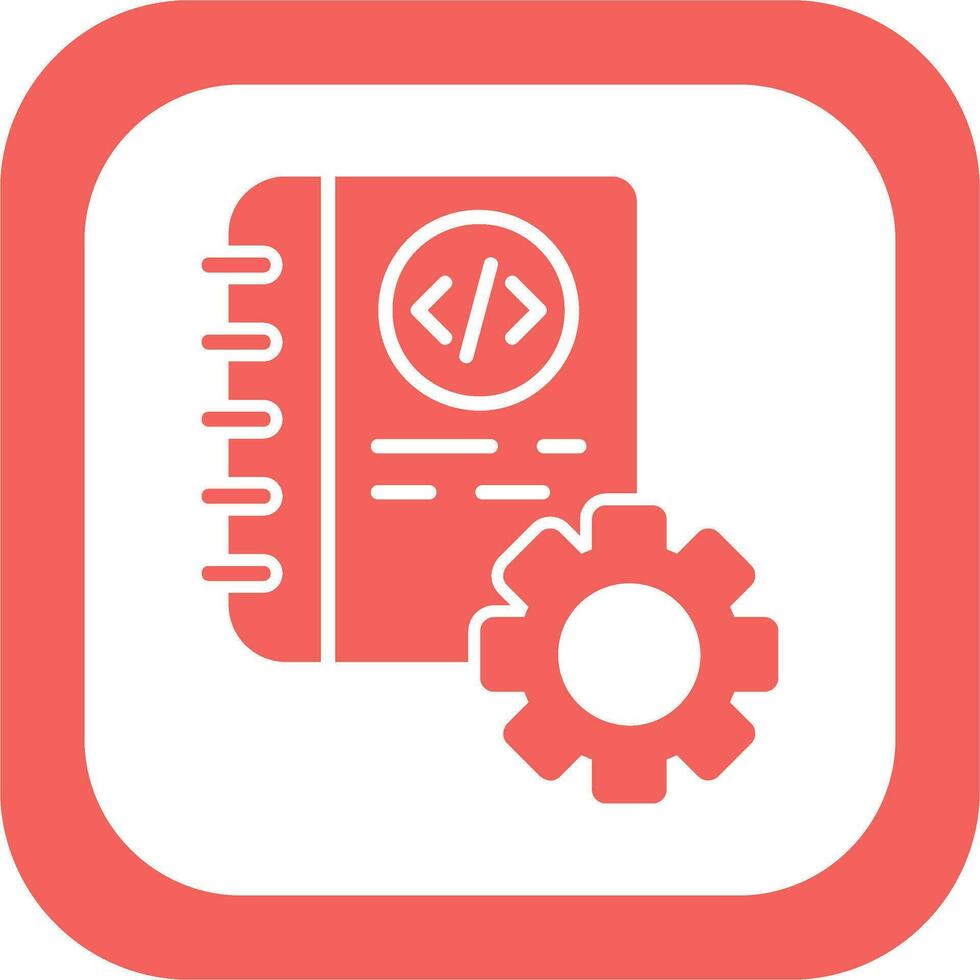 icono de vector manual