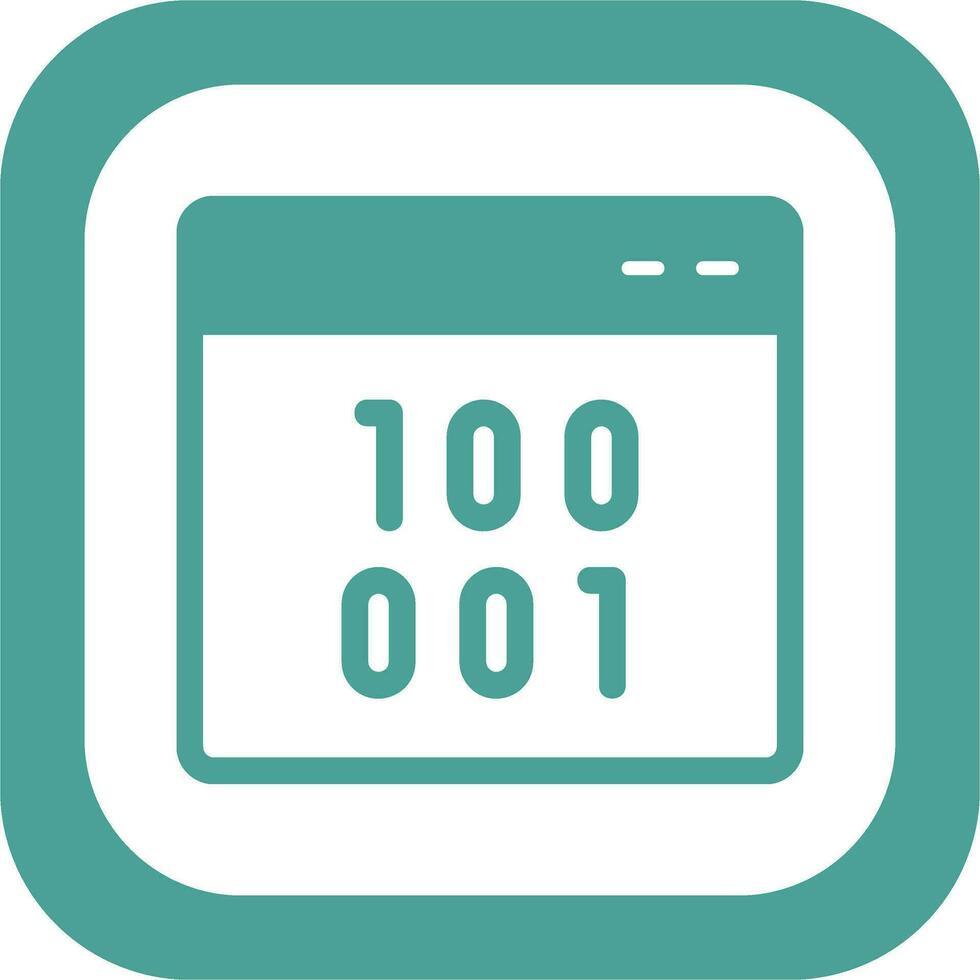 Binary Vector Icon