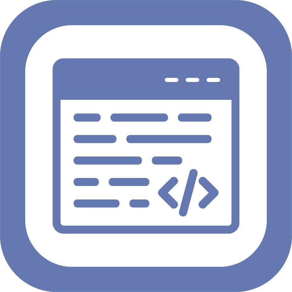 Code Vector Icon