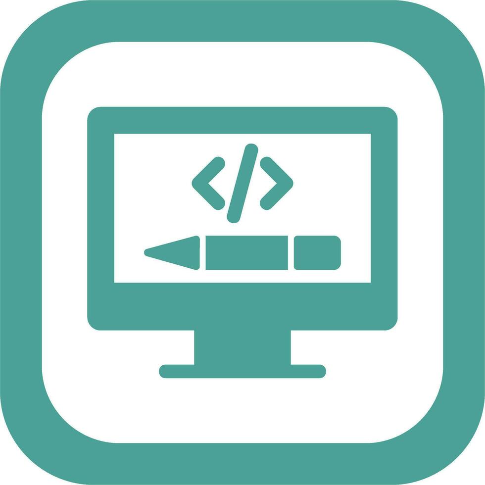 Coding Vector Icon