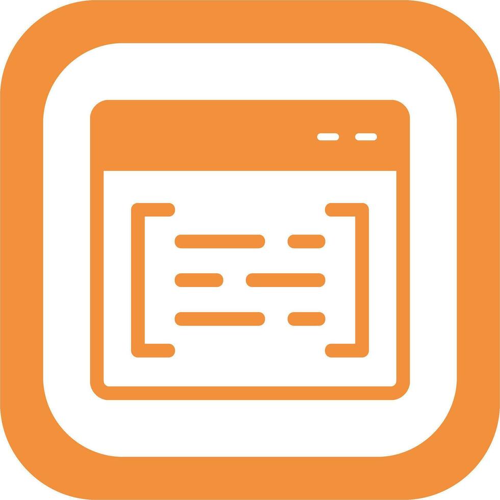Browser Vector Icon