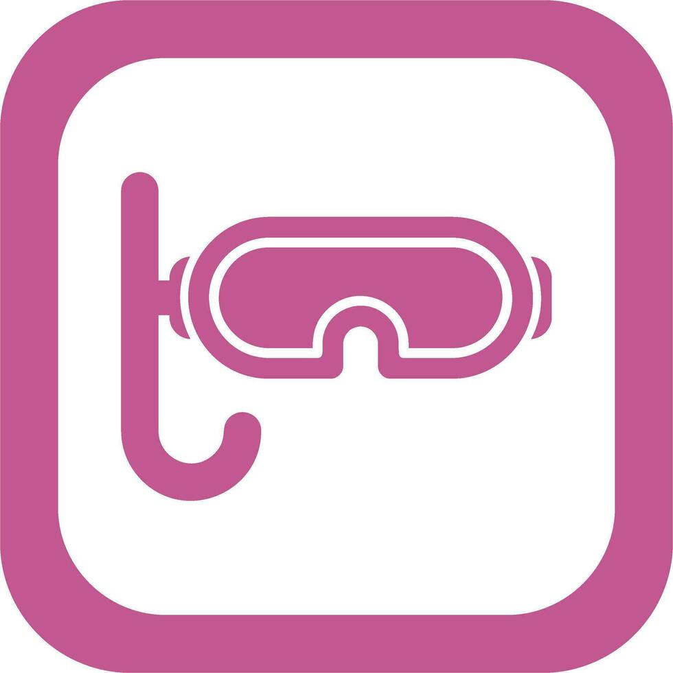 Snorkel Vector Icon