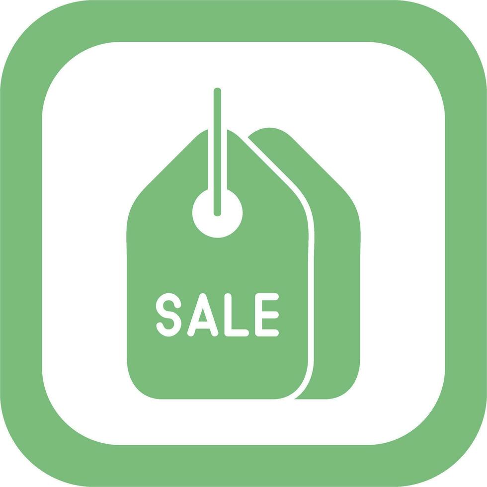 Sale Tag Vector Icon