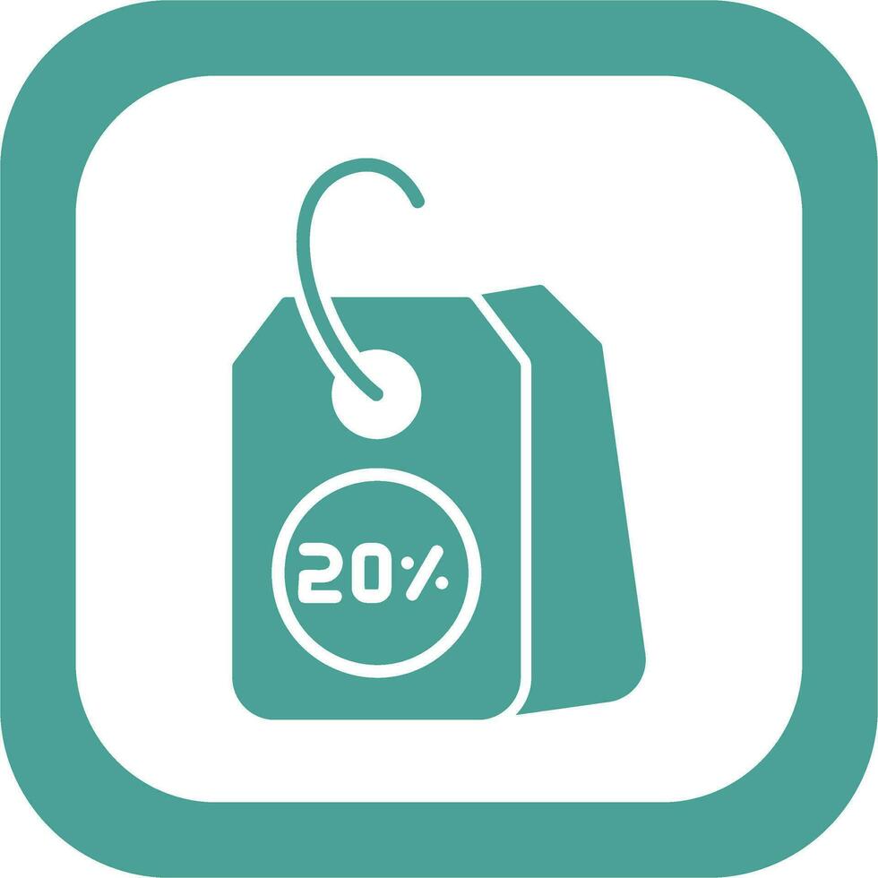 Dissucount Offer Vector Icon