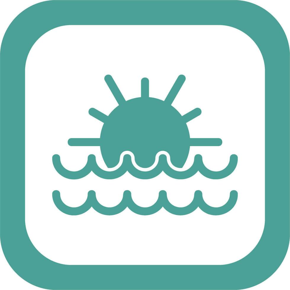 Sun Vector Icon