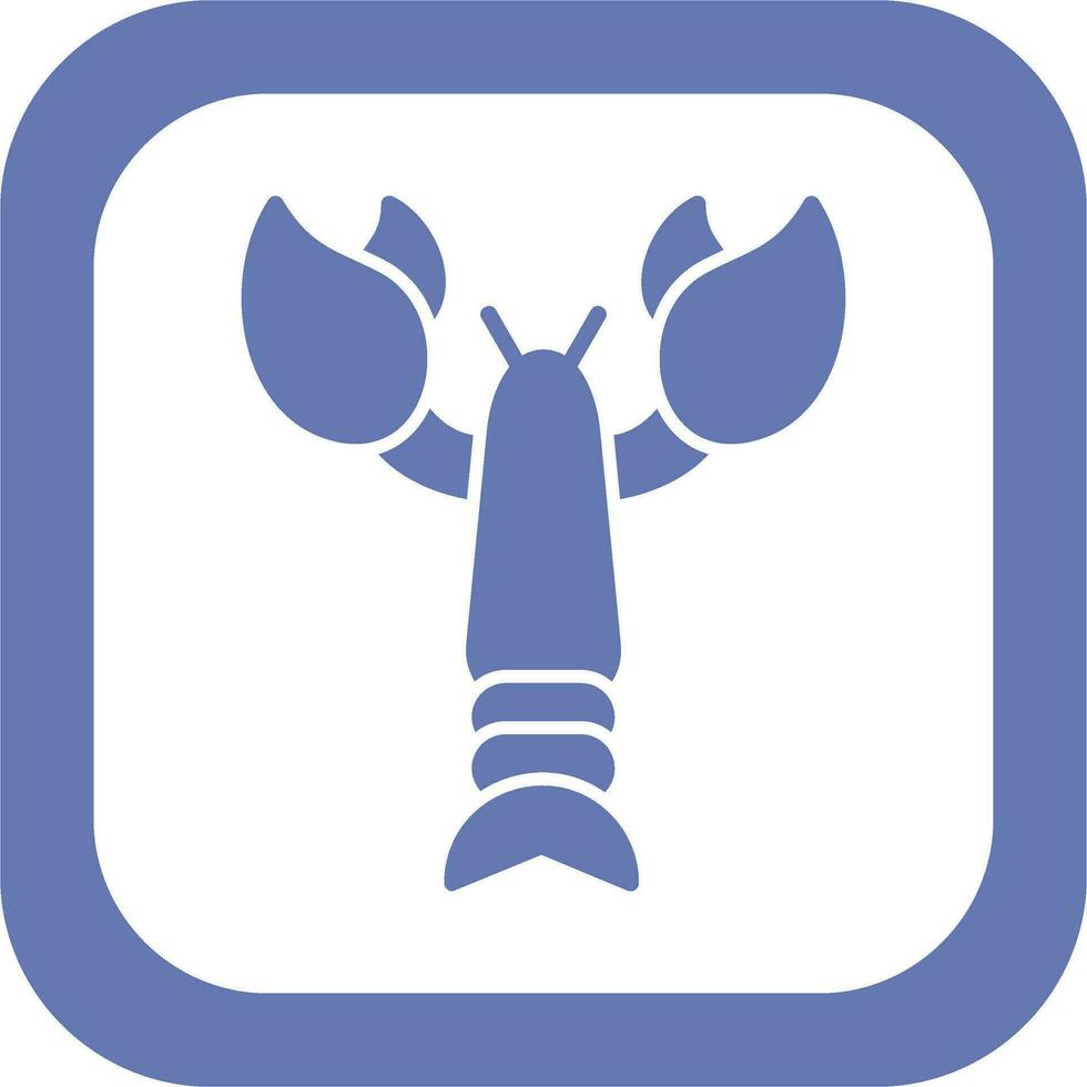 Lobster Vector Icon