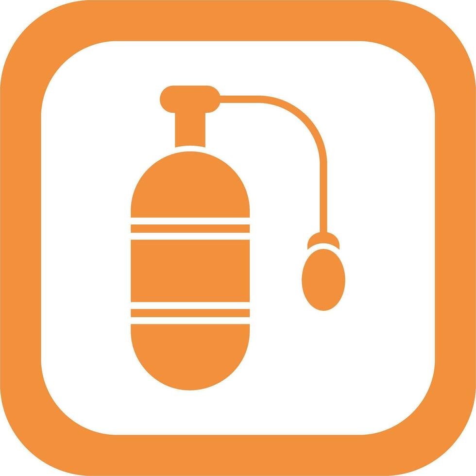 Oxygen Tank Vector Icon