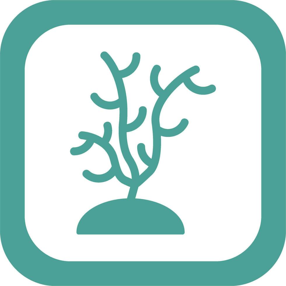 Coral Vector Icon