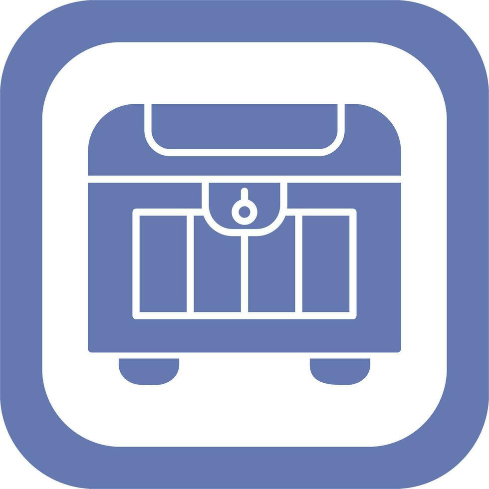Chest Vector Icon