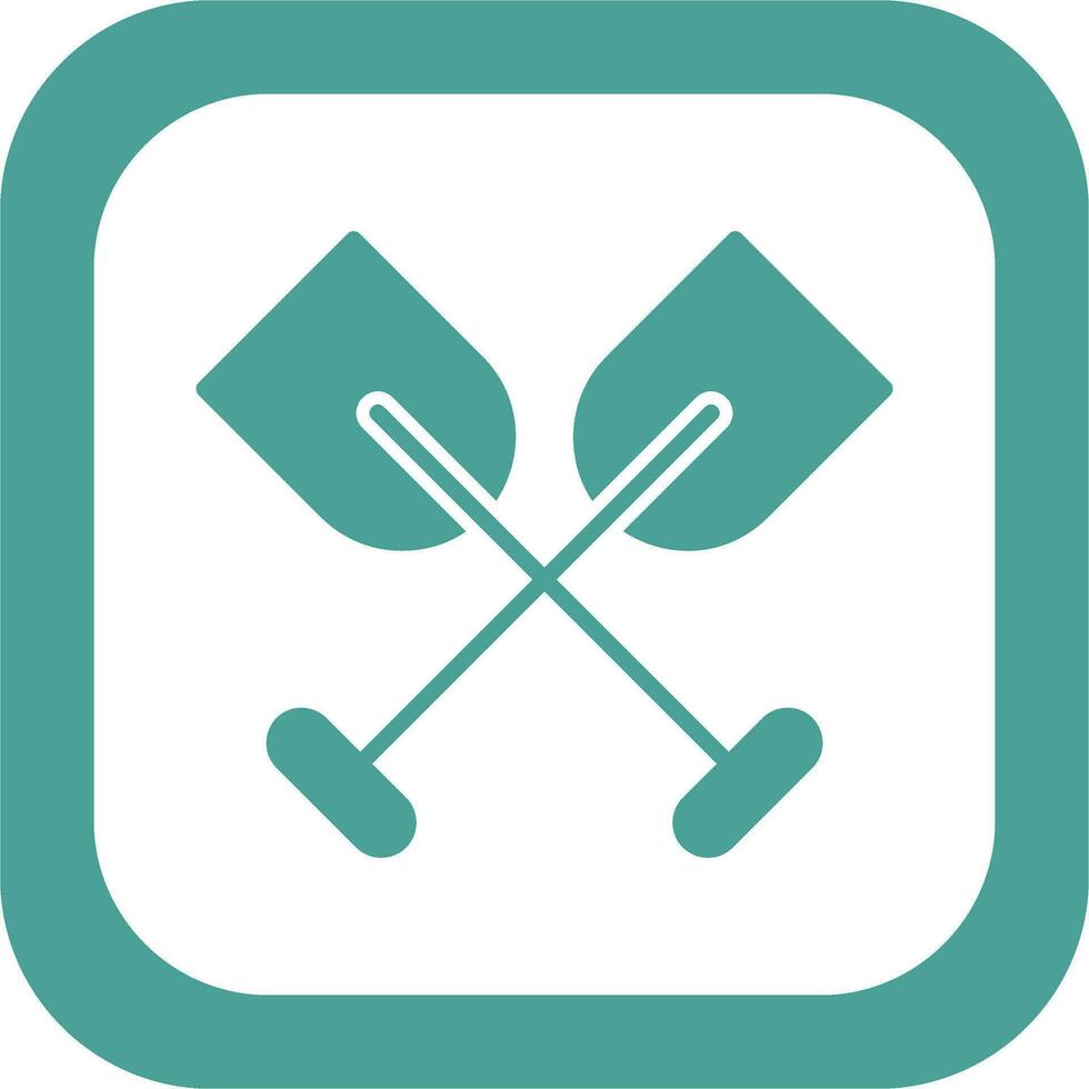 Rowing Vector Icon