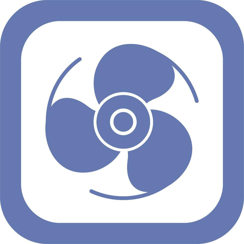 Engine Propeller Vector Icon