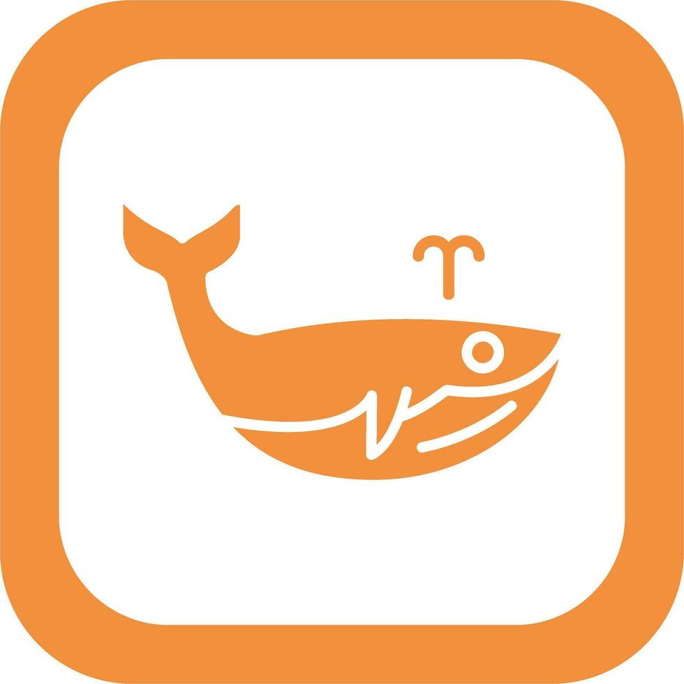 Whale Vector Icon