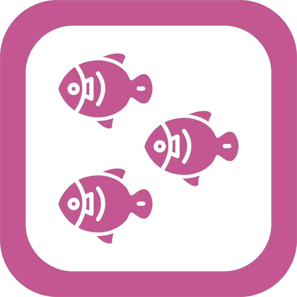 Fishes Vector Icon