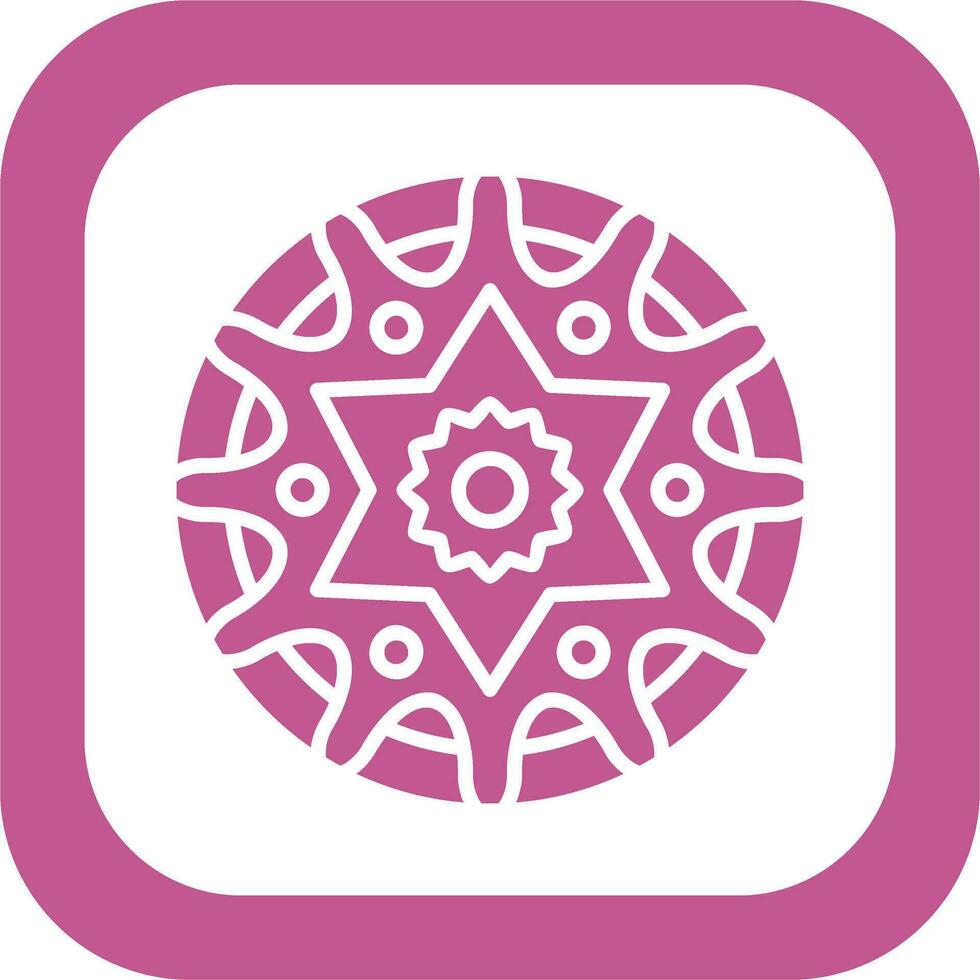 Mandala Vector Icon