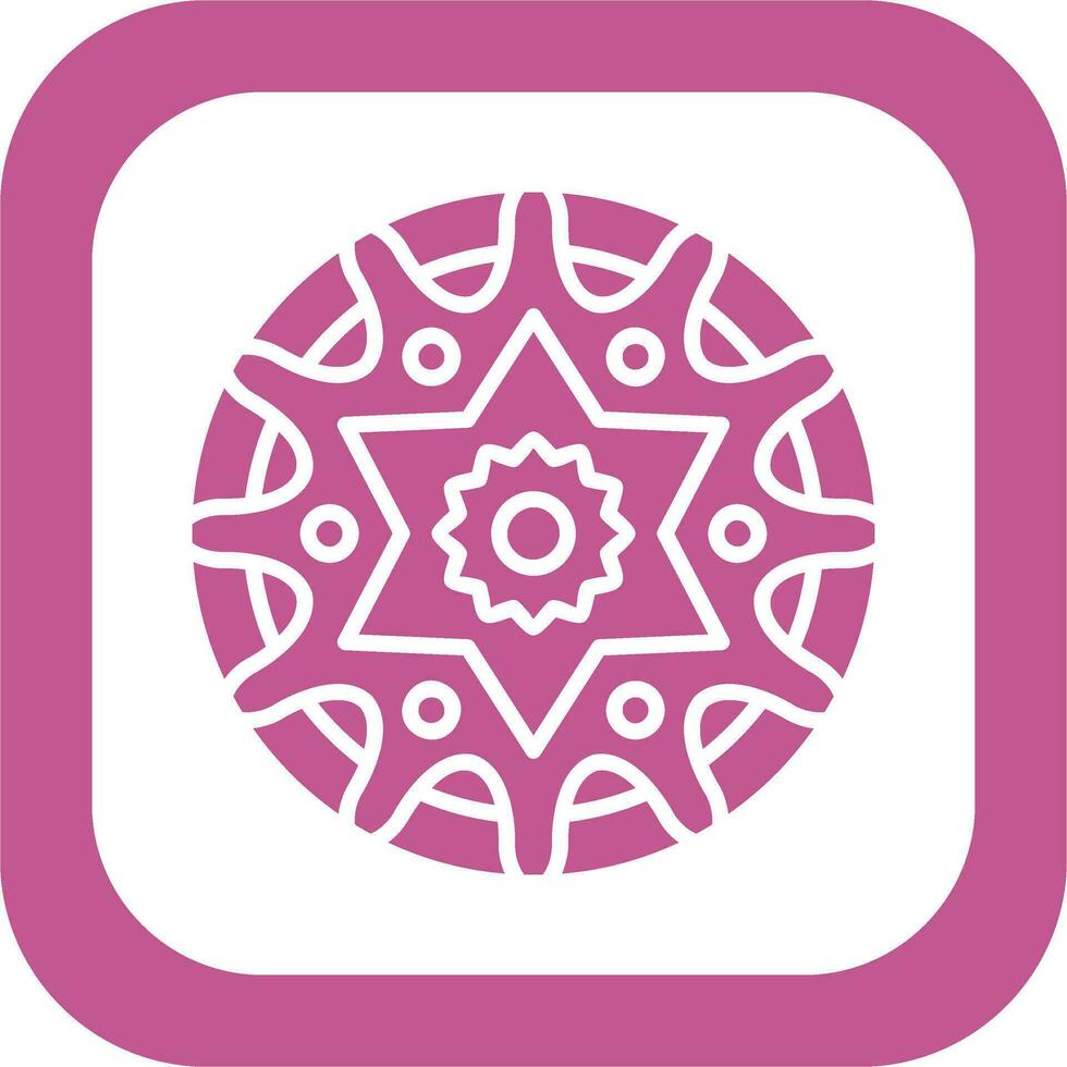 Mandala Vector Icon