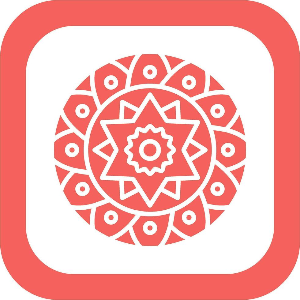 Mandala Vector Icon