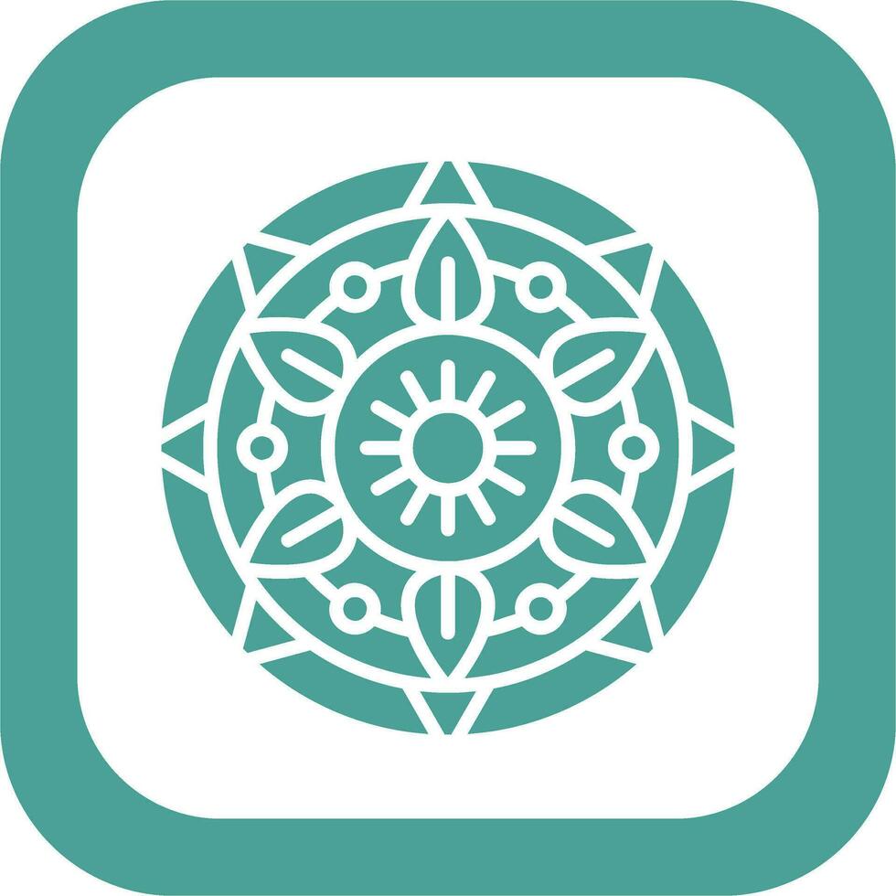 Mandala Vector Icon