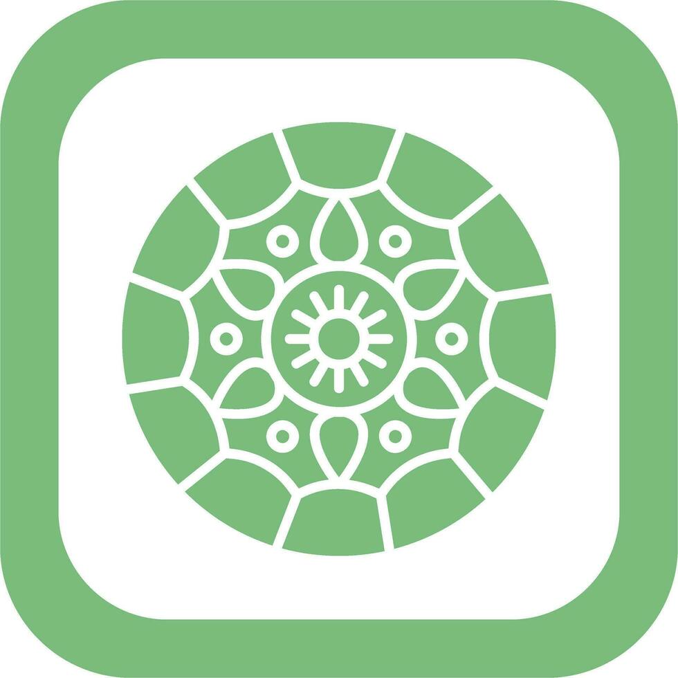 Mandala Vector Icon