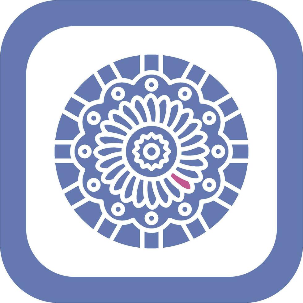 Mandala Vector Icon