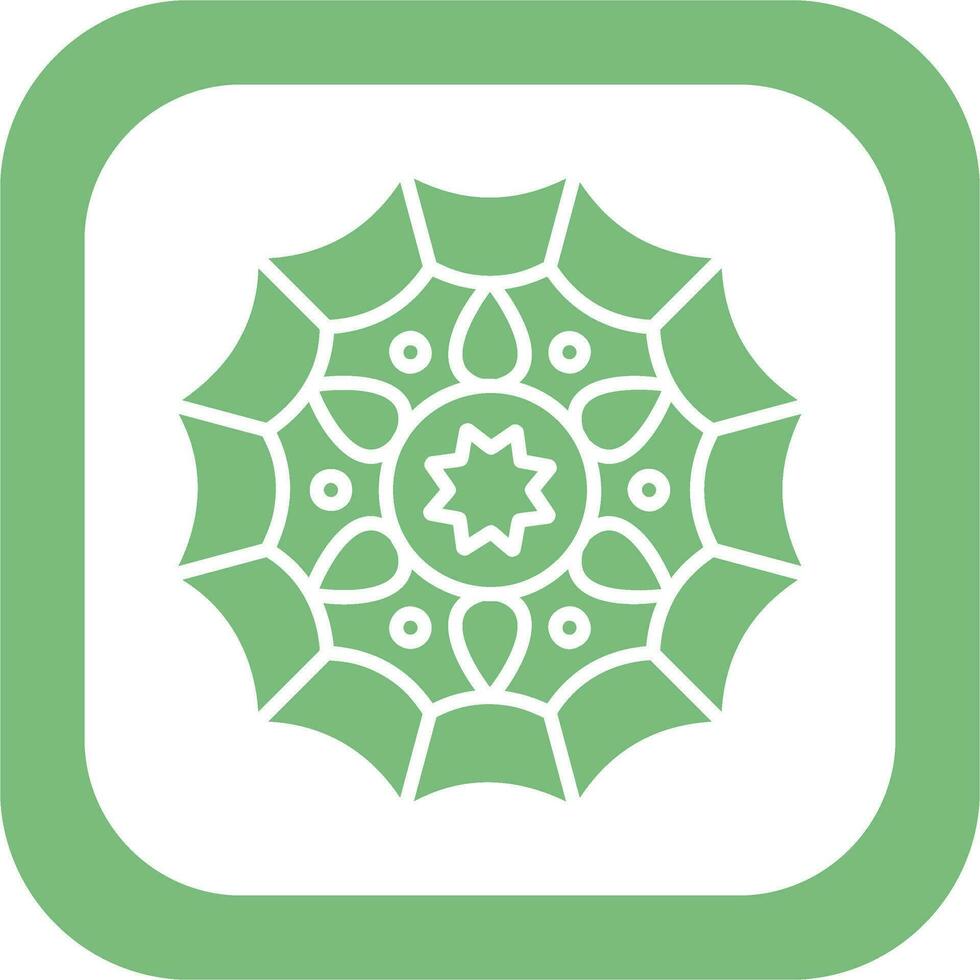 Mandala Vector Icon