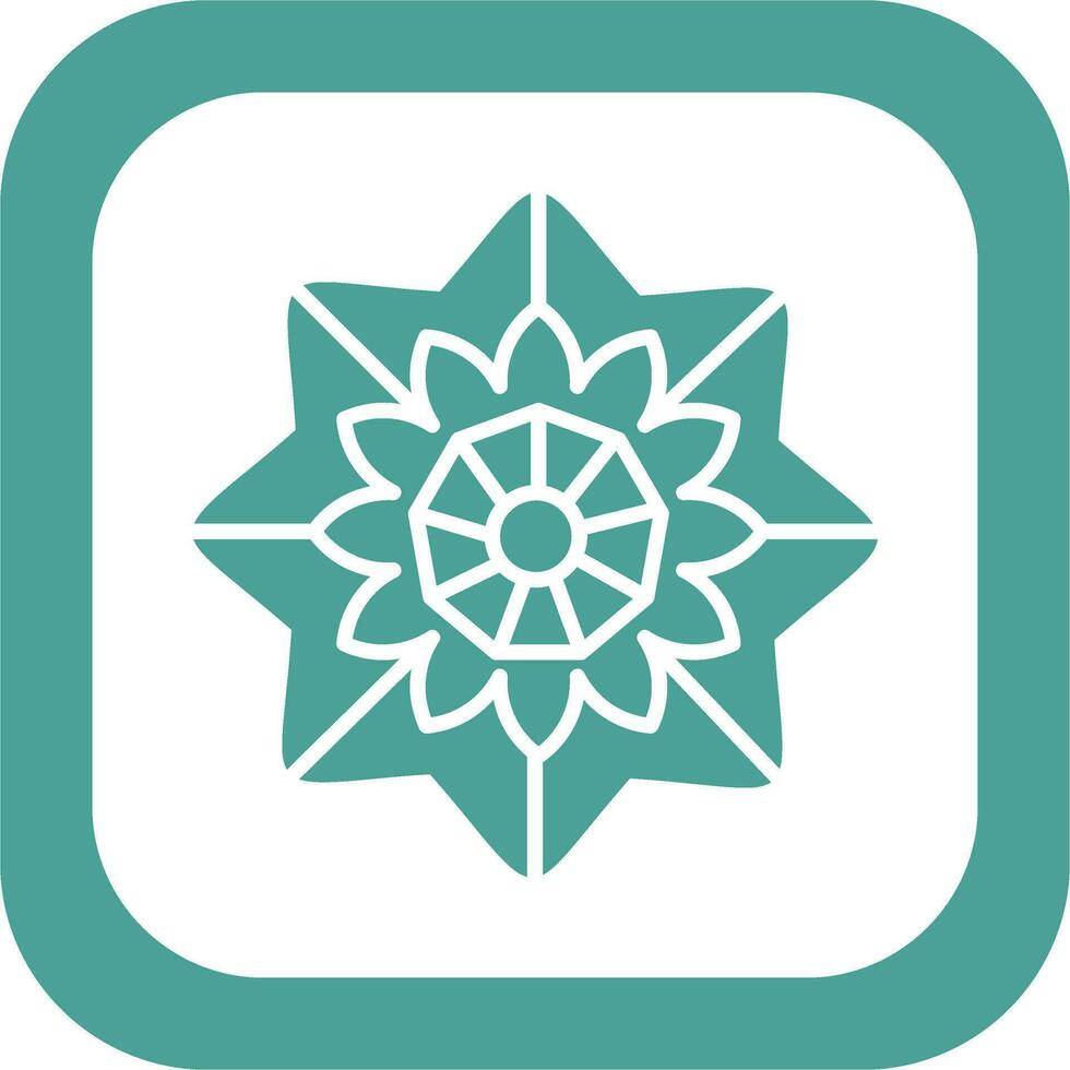 Mandala Vector Icon