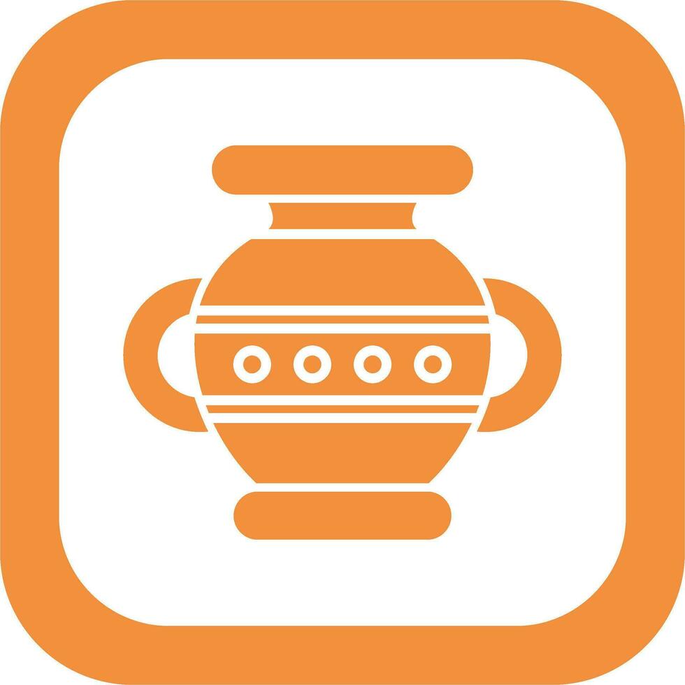 Vase Vector Icon