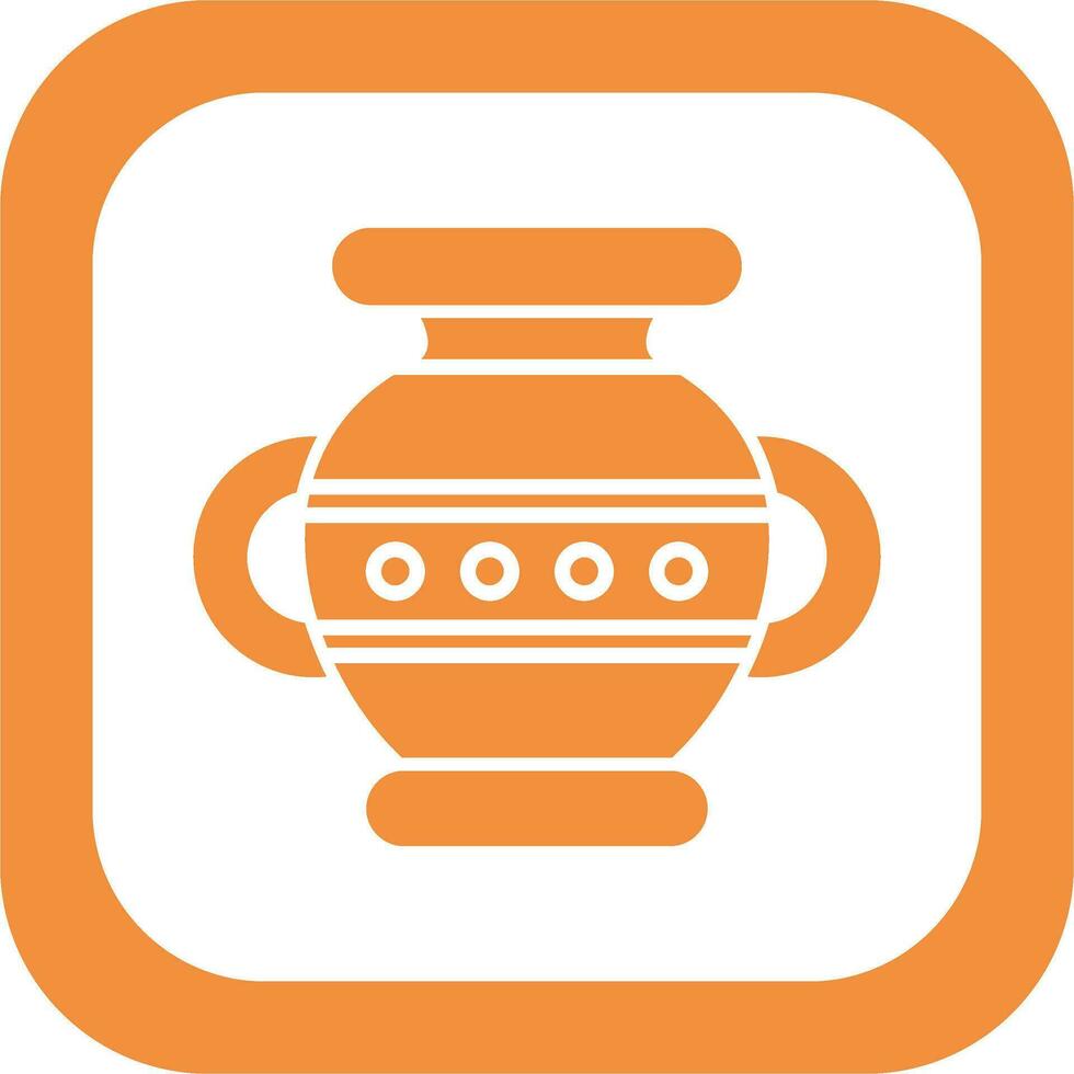 Vase Vector Icon