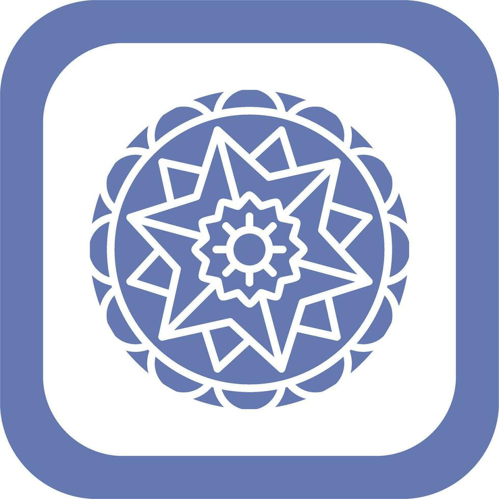 Mandala Vector Icon