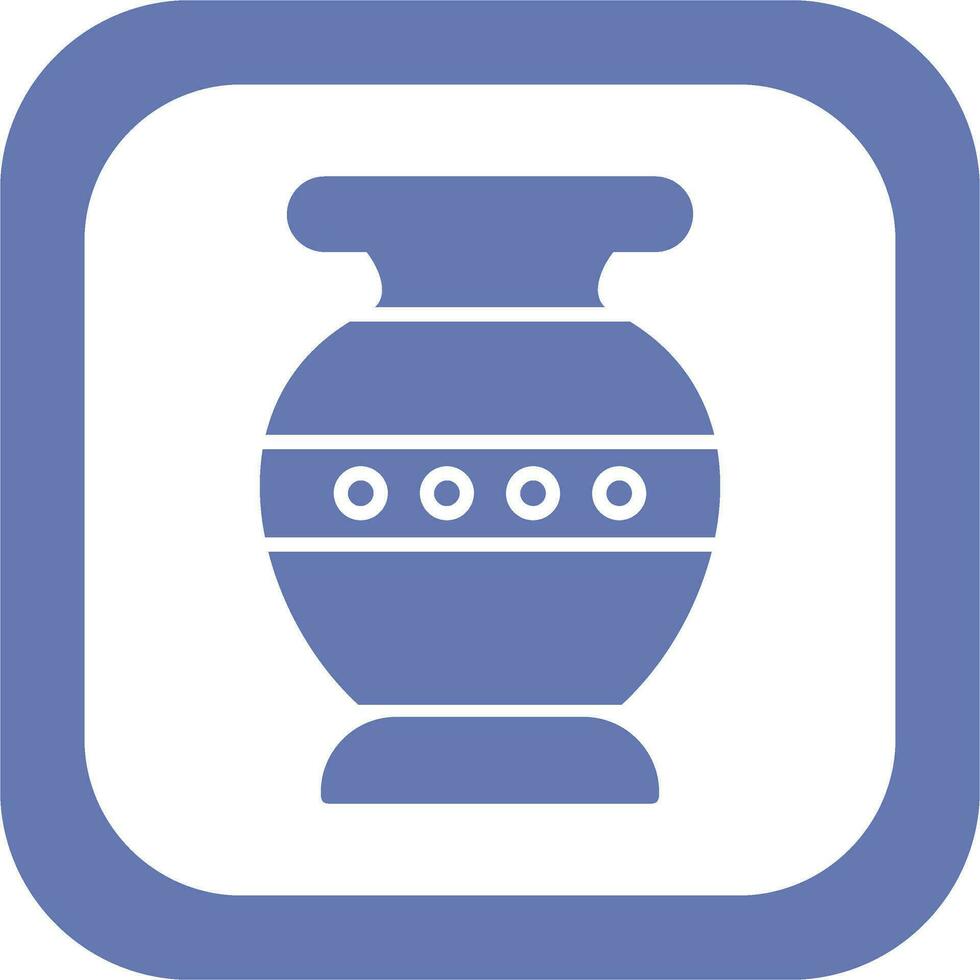 Vase Vector Icon