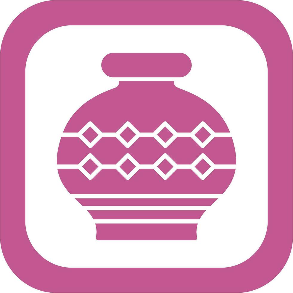 Vase Vector Icon