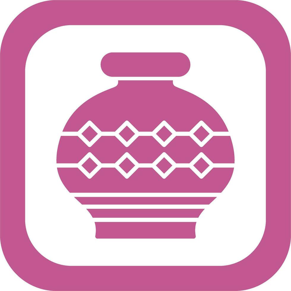 Vase Vector Icon