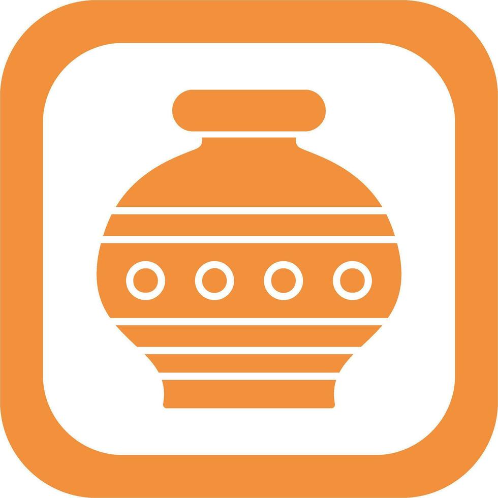 Vase Vector Icon