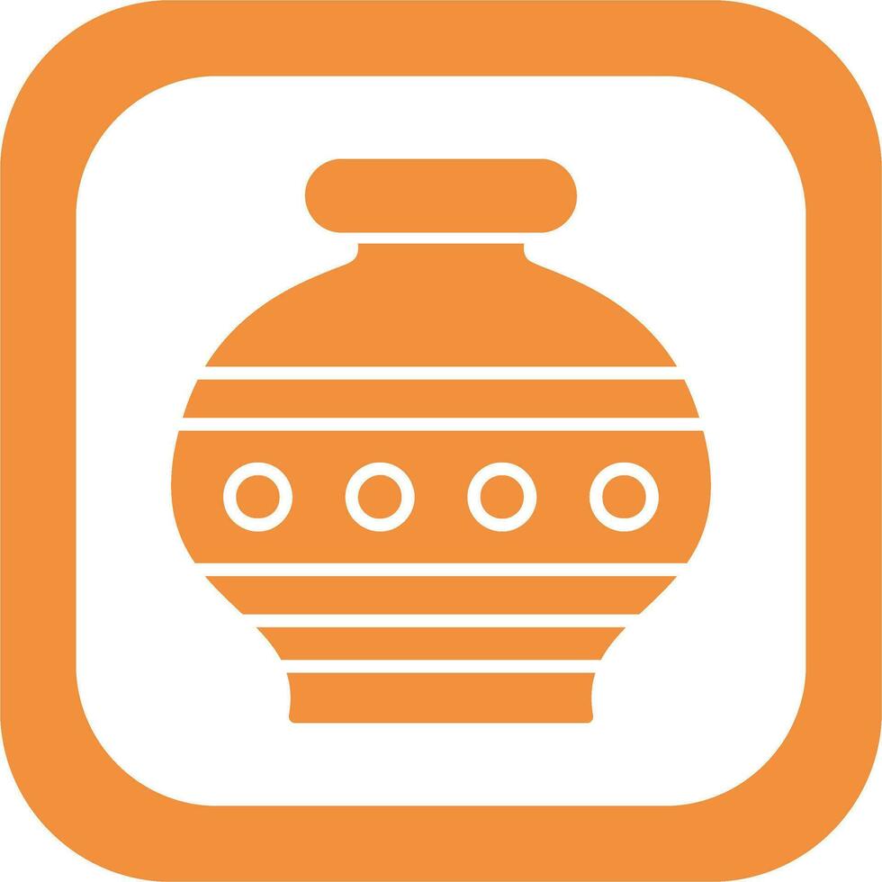 Vase Vector Icon