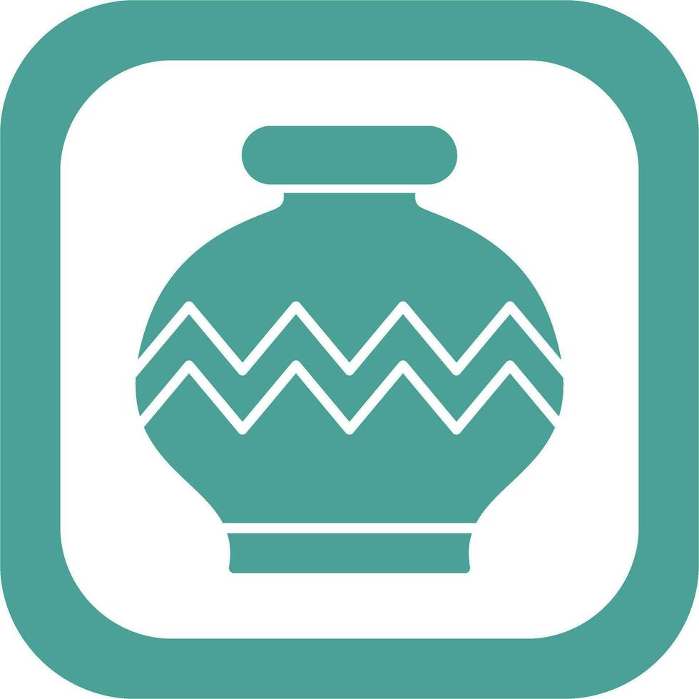 Vase Vector Icon
