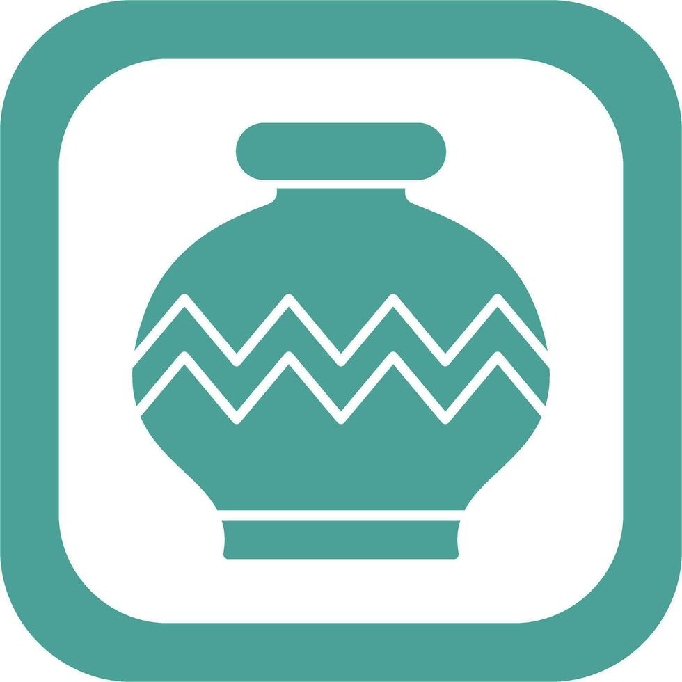 Vase Vector Icon