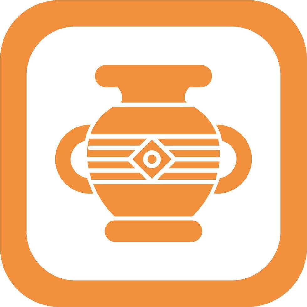 Vase Vector Icon