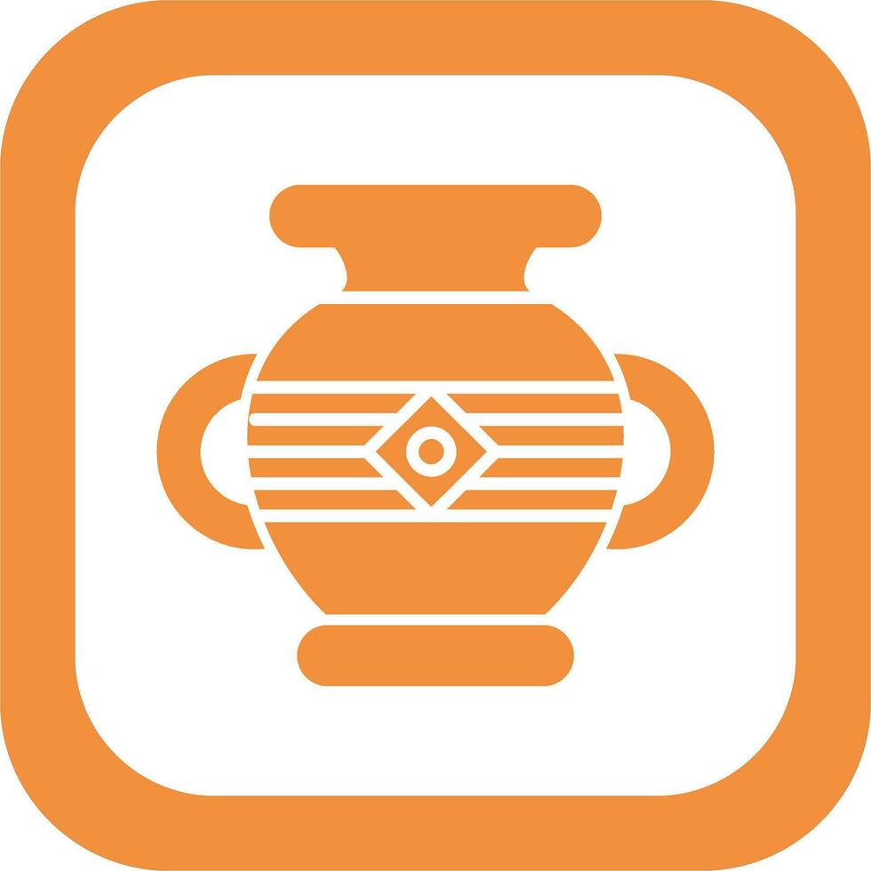 Vase Vector Icon