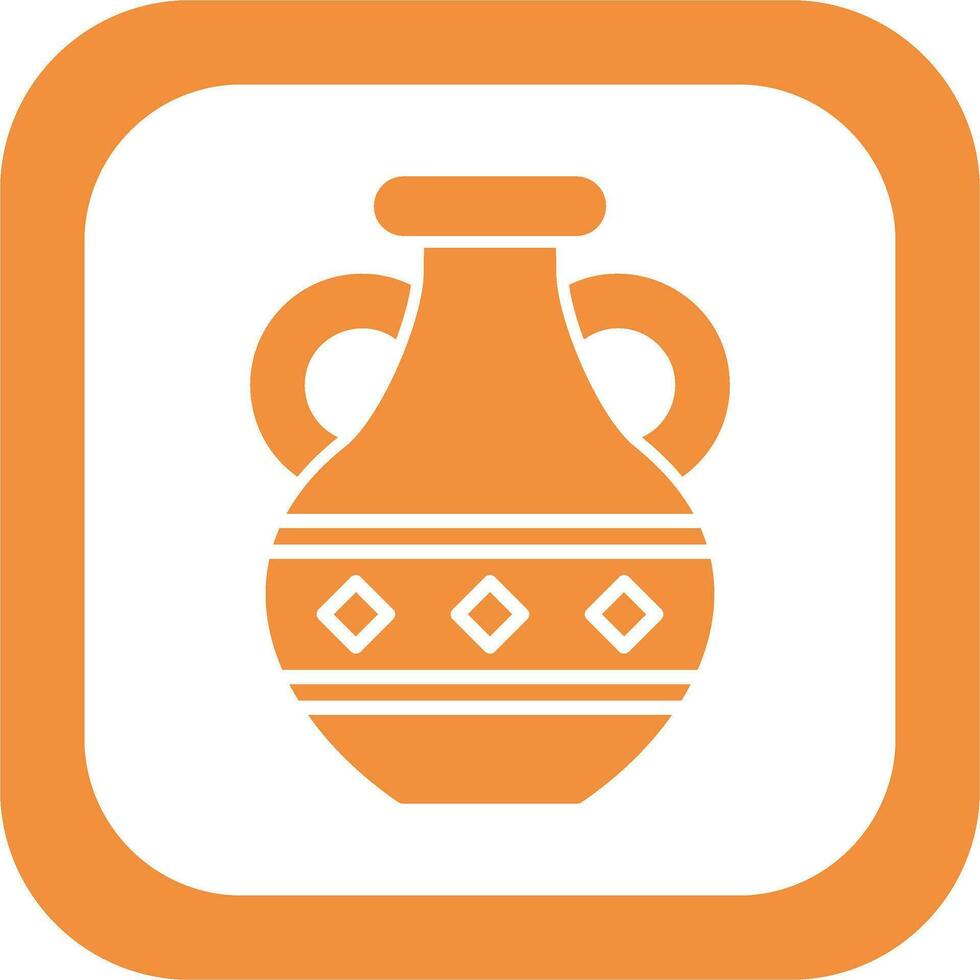Vase Vector Icon