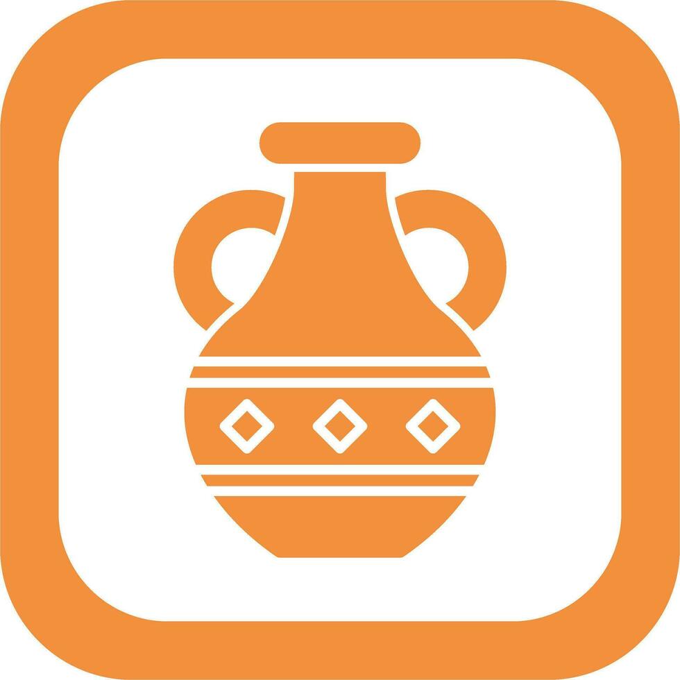 Vase Vector Icon