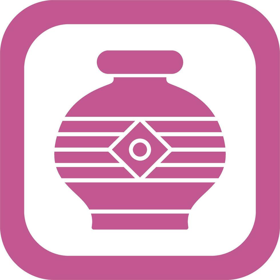 Vase Vector Icon