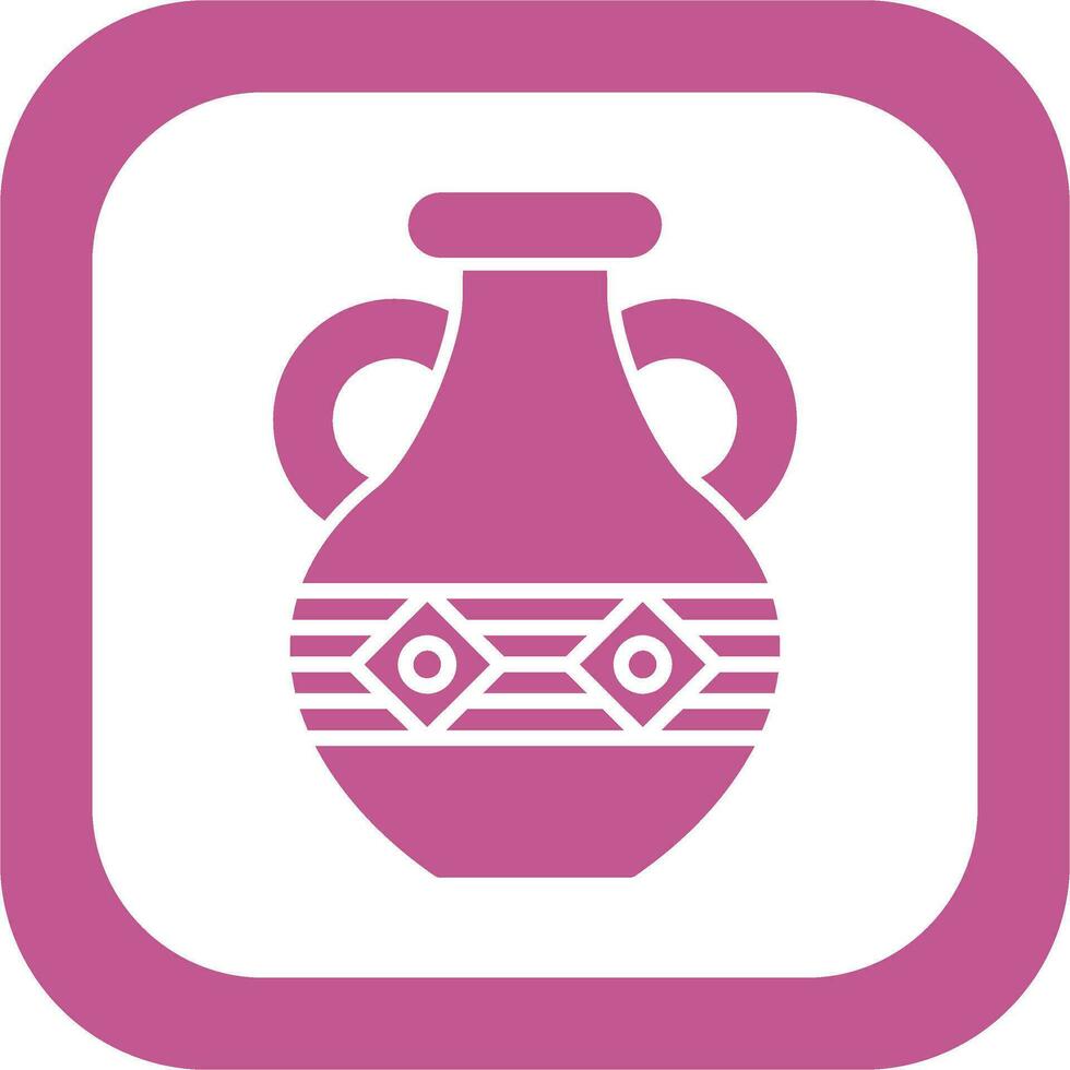 Vase Vector Icon