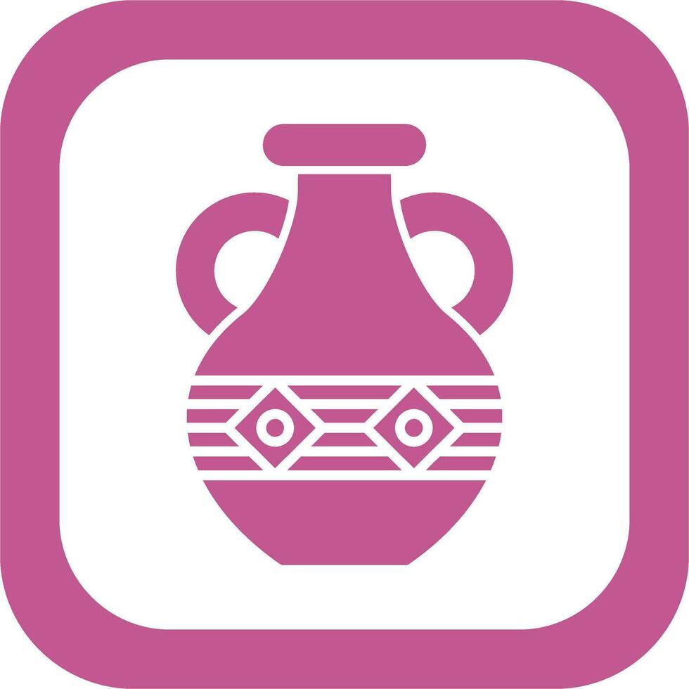 Vase Vector Icon