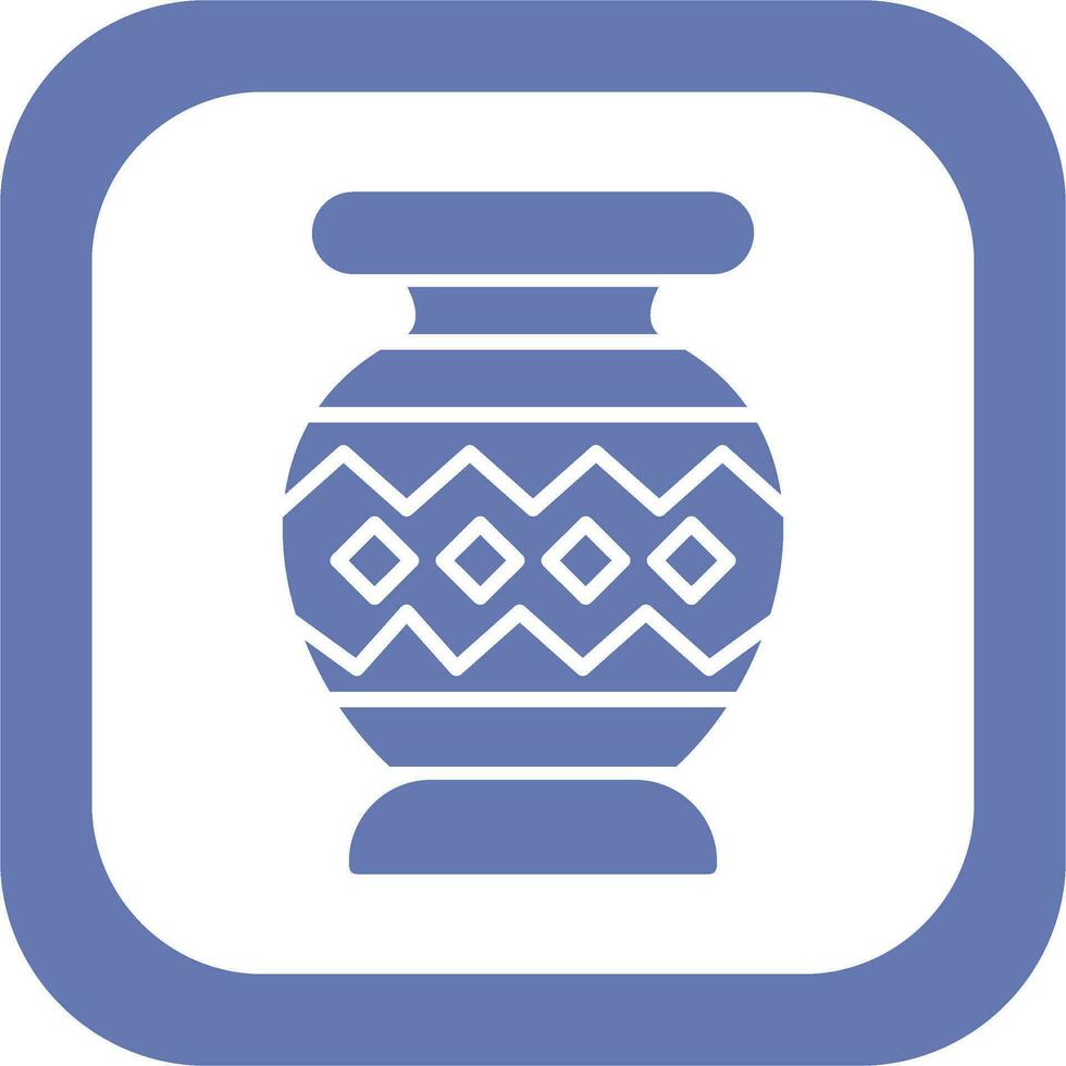 Vase Vector Icon