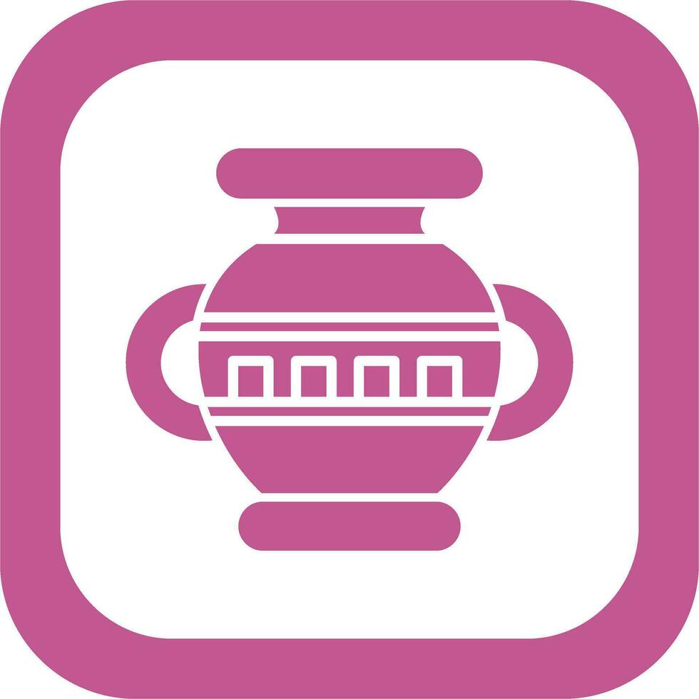 Vase Vector Icon